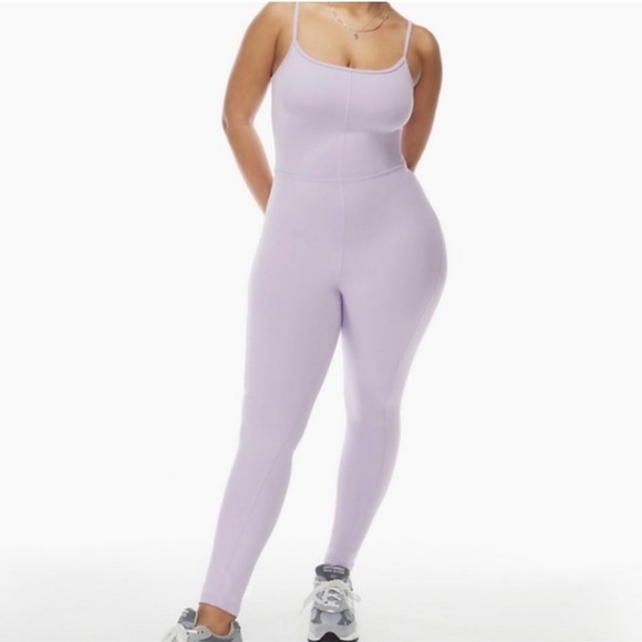 Wilfred Pants - Wilfred Free Aritzia Divinity Jumpsuit Lavender